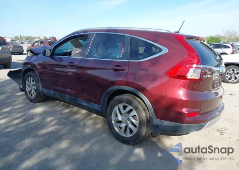 2015 Honda Cr-V Ex-L z USA, uszkodzony, nr VIN 2HKRM4H7XFH655413